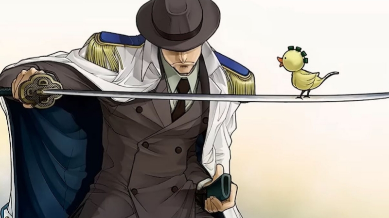 Teori Bogard Sang Tangan Kanan Vice Admiral Garp yang Masih Misterius