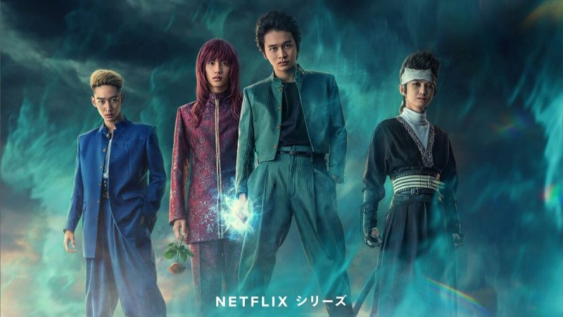 Netflix Rilis Trailer Yu Yu Hakusho Live Action