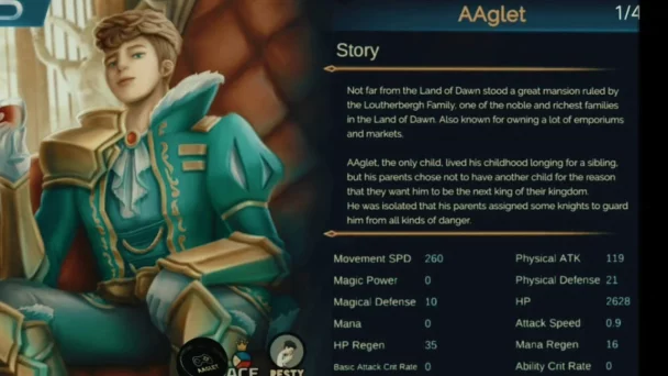 AAglet - Hero Gagal Rilis Mobile Legends