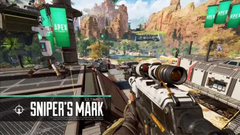 Apex Legends Vantage Snipers Mark