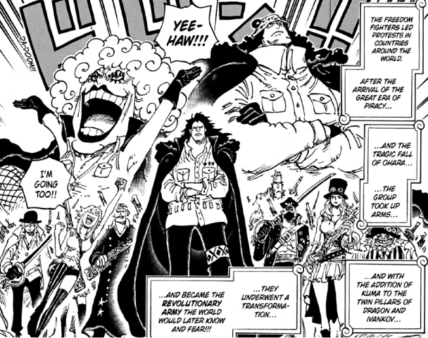 Asal Usul Tentara Revolusioner di One Piece