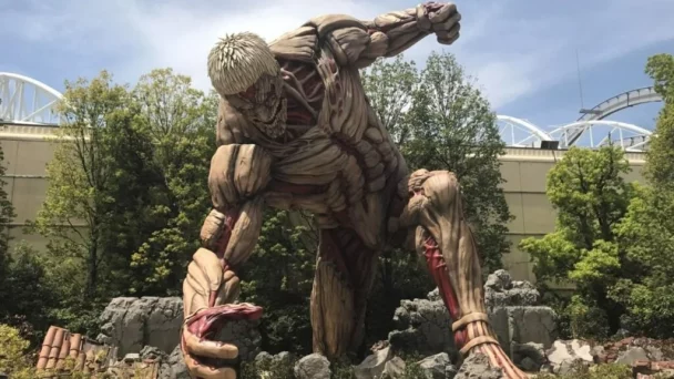 Attack on Titan Universal Studio Japan