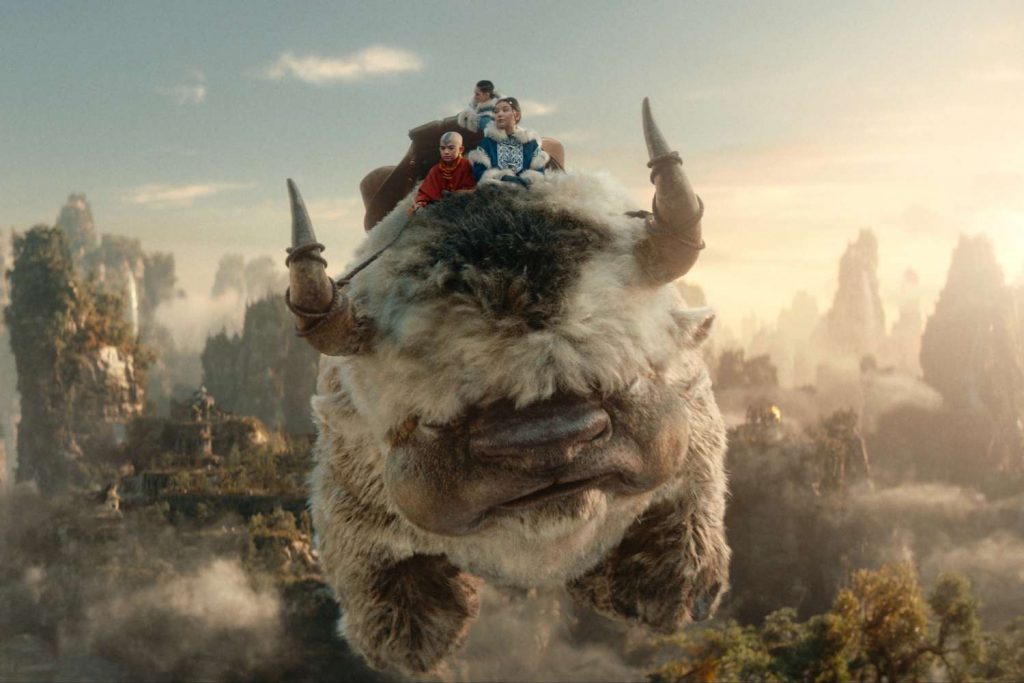 Avatar: The Last airbender live action netflix first look Appa