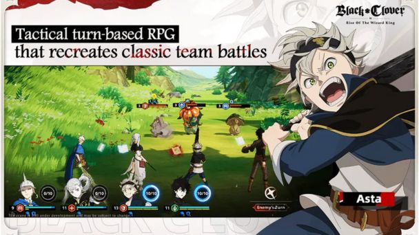Black Clover M gameplay