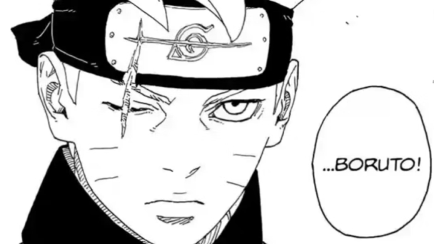 Boruto setelah Time Skip - Sage Mode
