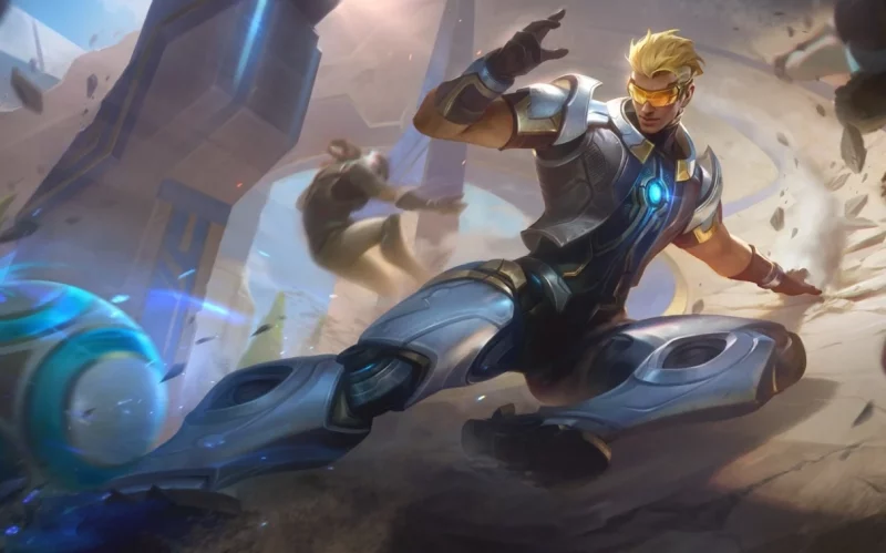 Kisah Bruno, Kapten Eruditio Rangers Mobile Legends