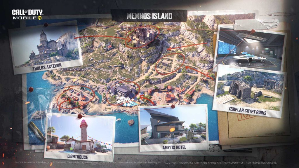 Call of Duty Mobile Season 10 Memnos Island