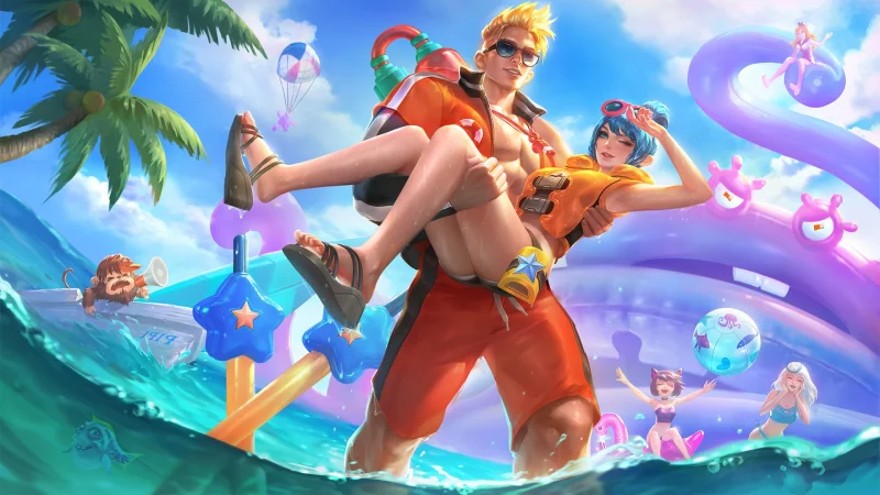 Rekomendasi Build Claude Terbaik: Marksman Paling Lincah