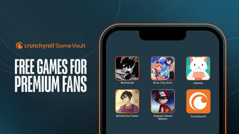 Crunchyroll Game Vault: Eksklusif untuk Wibu dan Gamers!