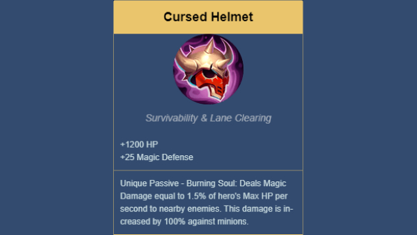 Cursed Helmet