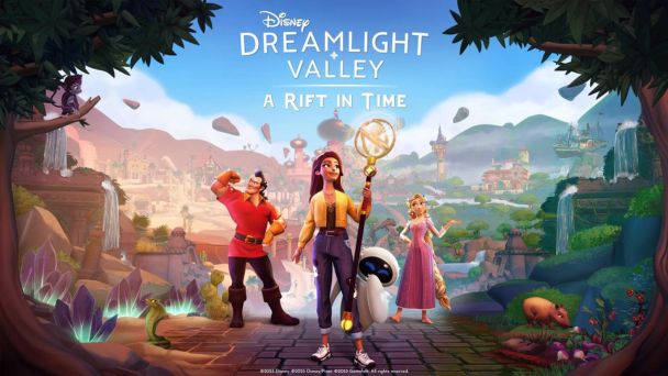 Disney Dreamlight Valley A Rift in Time Expansion