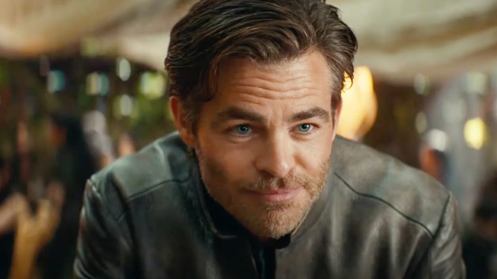 Dungeons and Dragons Movie Chris Pine