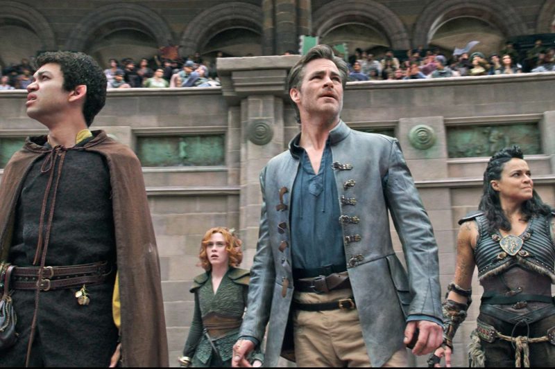 Film Dungeons and Dragons 2, Chris Pine Pede Lanjut