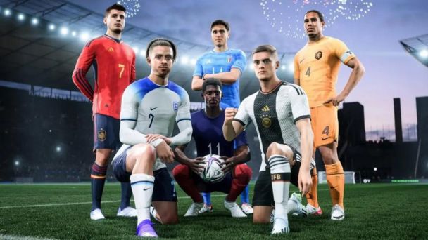 EA Sports FC 24 Euro 2024 players