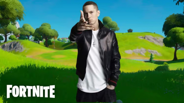Fortnite Eminem