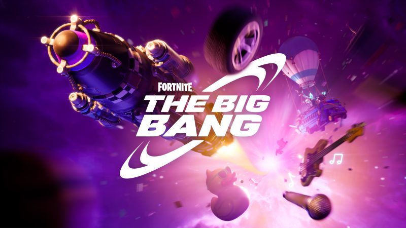 Fortnite: Big Bang Event Jadi Akhir Besar Season OG