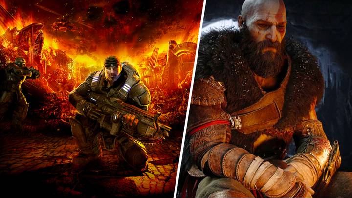 Gears of War God of War style reboot