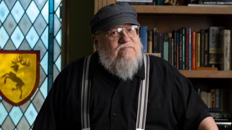 George RR Martin Game of Thrones novel series fans lost hope