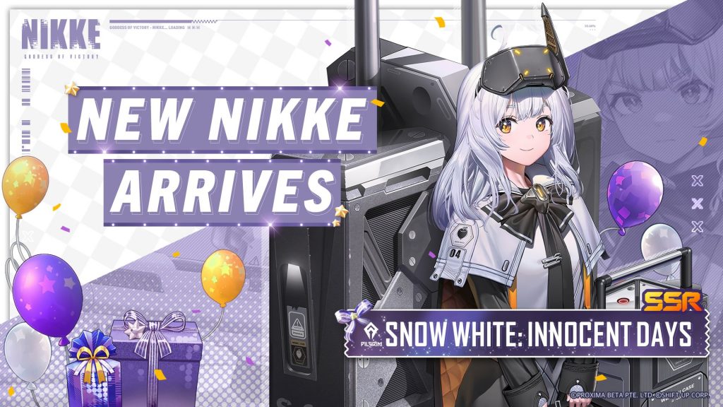 Goddess of Victory: Nikke Snow White Innocent Days