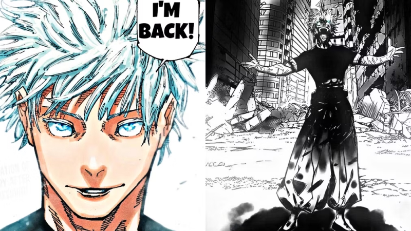 Akankah Gojo Satoru Jujutsu Kaisen Kembali?