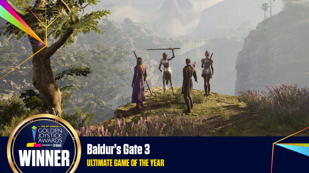 Golden Joystick Awards 2023 Baldur’s Gate 3 GOTY