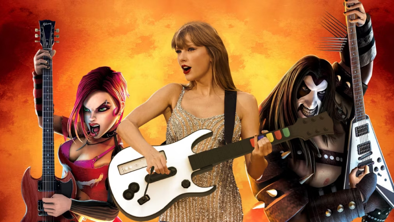 Guitar Hero Kembali Bersama Taylor Swift The Eras Tour!