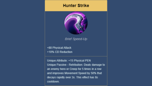 Hunter Strike - build Brody