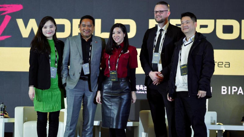IESF World Esports Summit 2023: Diana dan Debora Unjuk Gigi