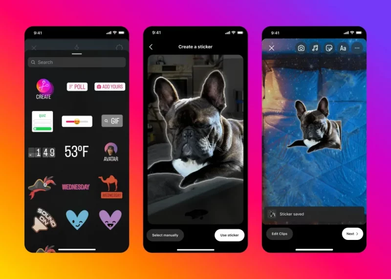 Instagram Fitur Baru: Stiker Kustom AI dan Masih Banyak Lagi