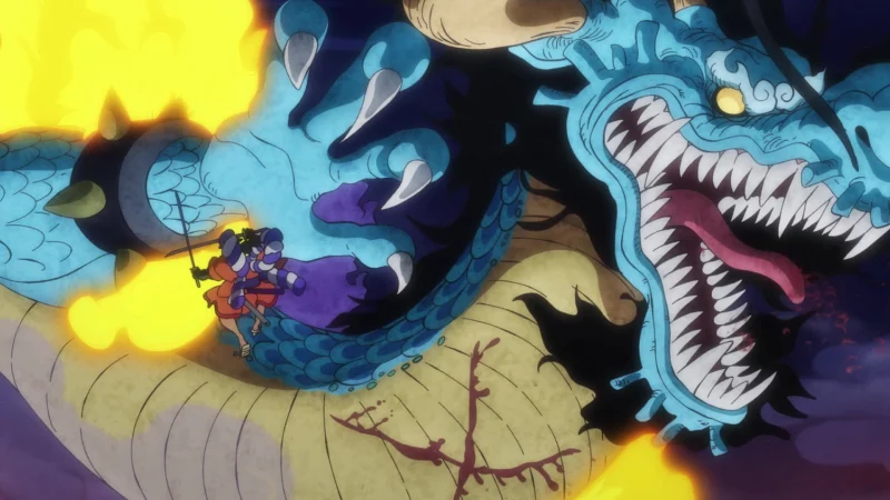 Masa Lalu Kaido One Piece: Petualangan Gelap Sang Yonko