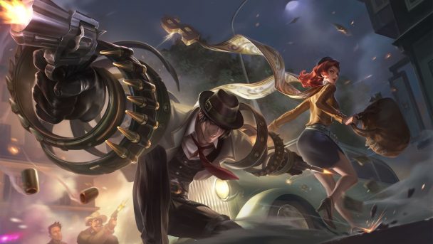 Khufra Gentleman Thief Skin