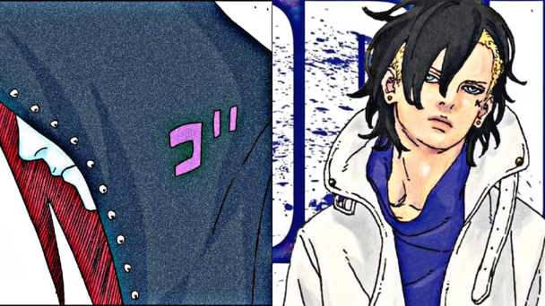 Klon Sasuke dan Kawaki di Boruto Chapter 4