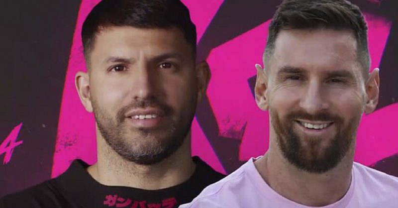 Lionel Messi dan Aguero Jadi Pemilik Tim KRÜ Esports