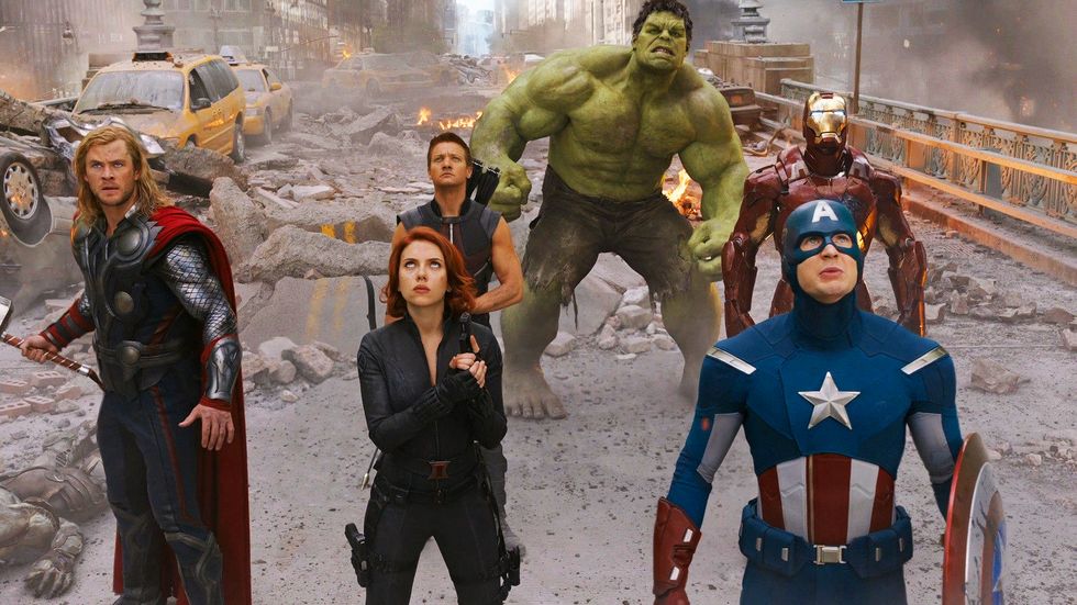 Marvel The Avengers original cast