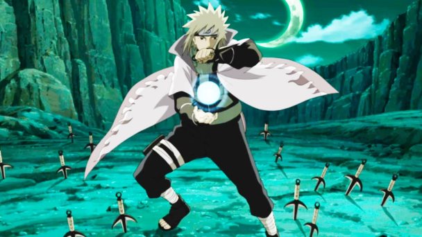 Kekuatan baru Boruto