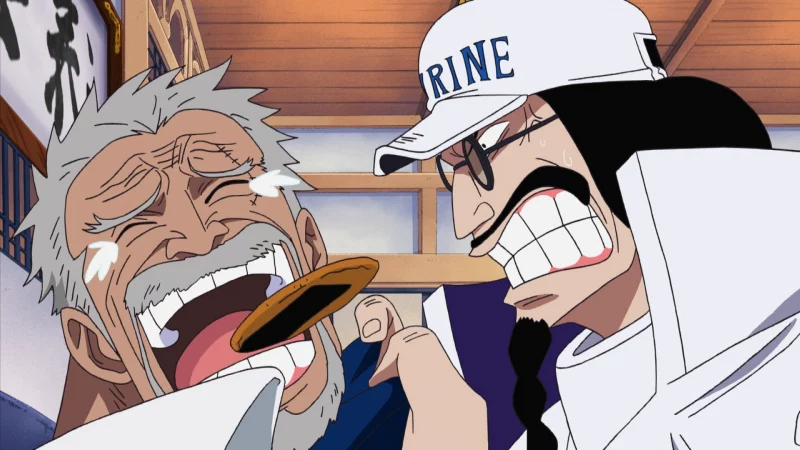 20 Fakta Monkey D Garp dalam Anime One Piece