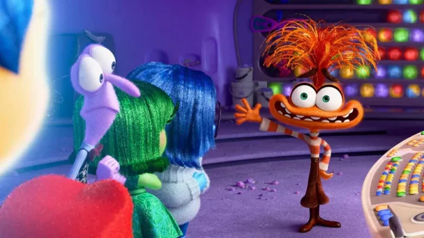 New Emotions Inside Out 2
