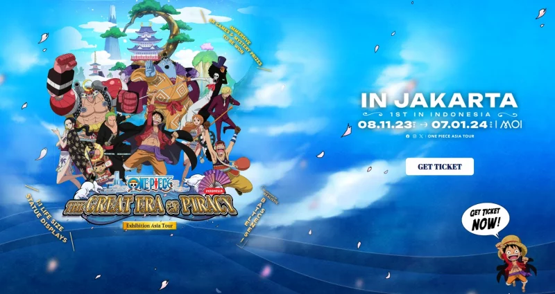 Acer dan Predator Menjadi Partner Teknologi di One Piece Asia Tour “The Great Era of Piracy” Exhibition