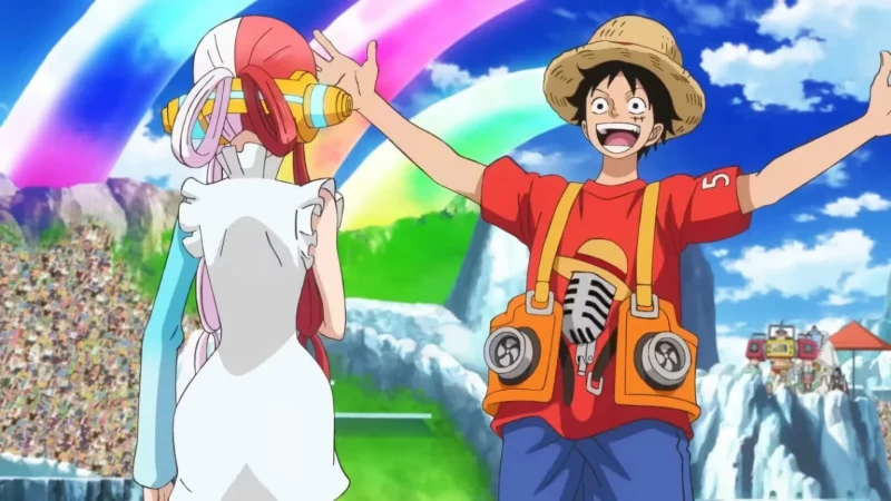 One Piece Film Red Jadi Film Terlaris di Jepang