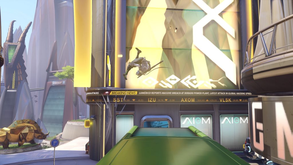 Overwatch 2 Genji Cyber-Agility