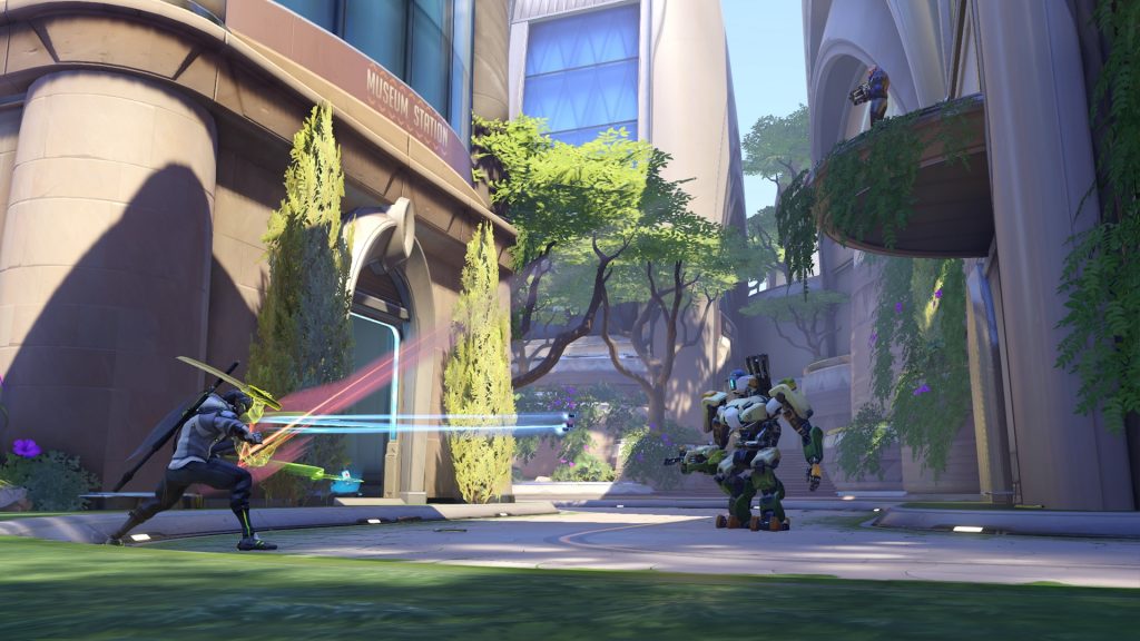 Overwatch 2 Genji Deflect