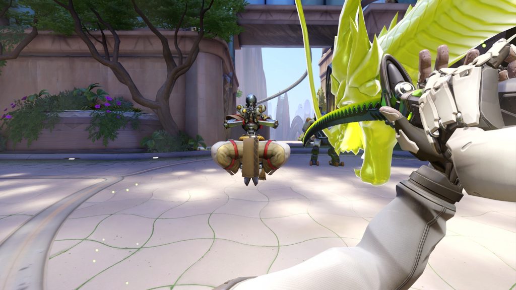 Overwatch 2 Genji Dragonblade