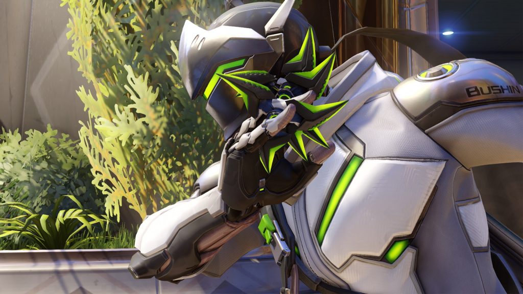 Overwatch 2 Genji Shuriken