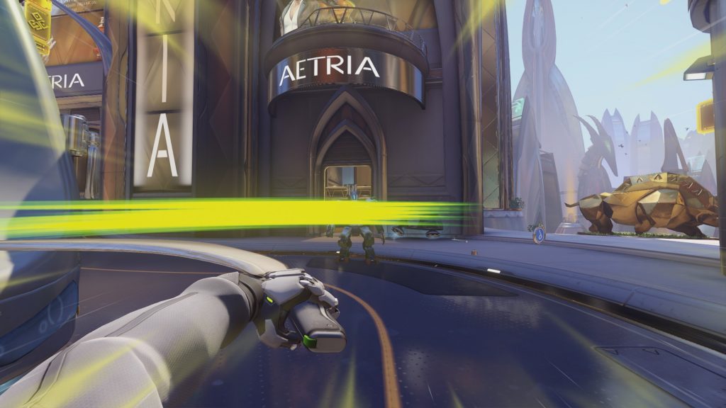 Overwatch 2 Genji Swift Strike