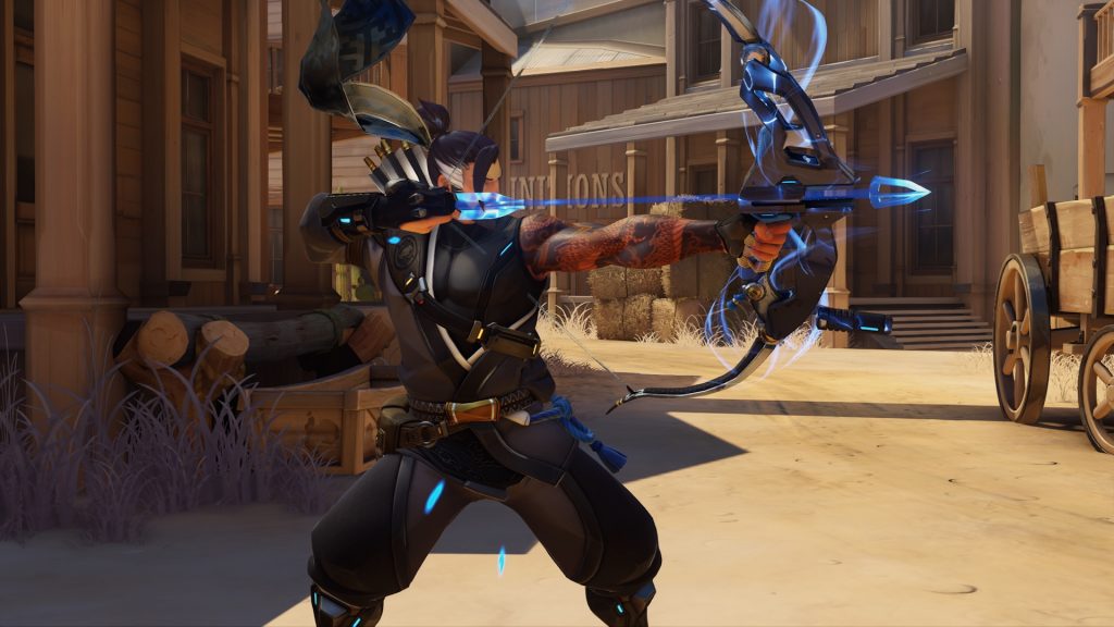 Overwatch 2 Hanzo Storm Arrows