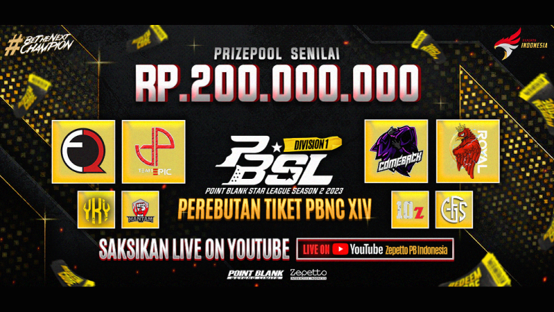 Point Blank National Championship XIV Menuju Puncaknya!