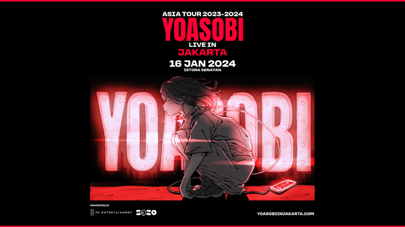 Yoasobi Ke Jakarta? Besok Siap-Siap War Tiket!