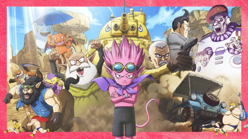 Sand Land Dapat Adaptasi Serial Anime Disney+, Tayang 2024