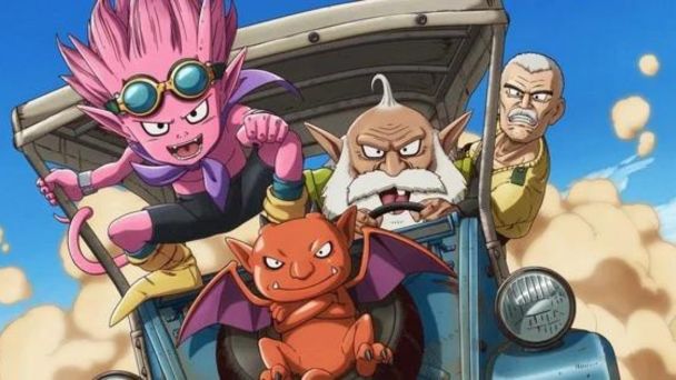 Sand Land anime on Disney+
