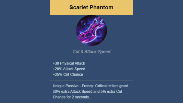Scarlet Phantom